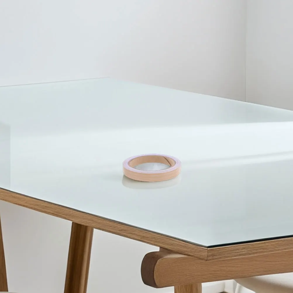 

2 Rolls Self Adhesive Wood Grain Banding Tape for Furniture Restoration Door Frames Windows Trim Modern Decor Edge Protector