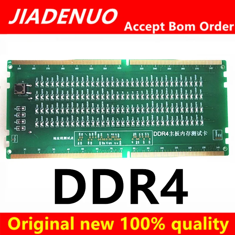 Diagnostic Analyzer Test Card SDRAM SO-DIMM Pin Out Notebook LED Tester Card Memory Slot DDR2 DDR3 DDR4 DDR5 image 5