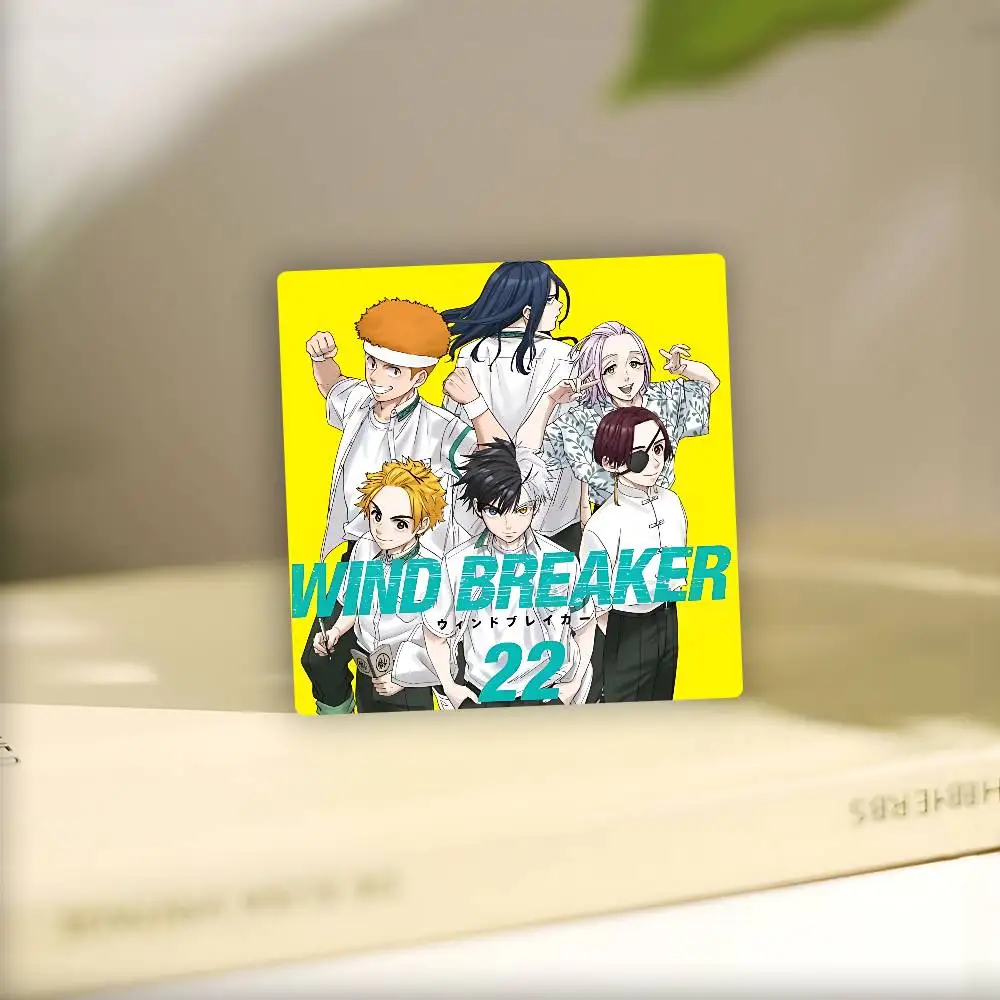 WIND Anime BREAKER 1 шт. магнит на холодильник персонализированный магнитный держатель для фотографий прочный квадратный поверхностный магнит на холодильник