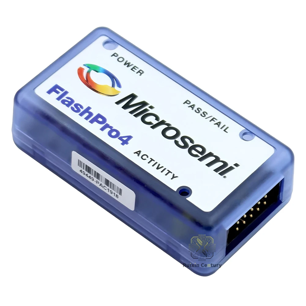 Portable Genuine High-Speed USB FOR Microsemi FLASHPRO4 FPGA Programmer with Downloader and Simulation Programming Tool