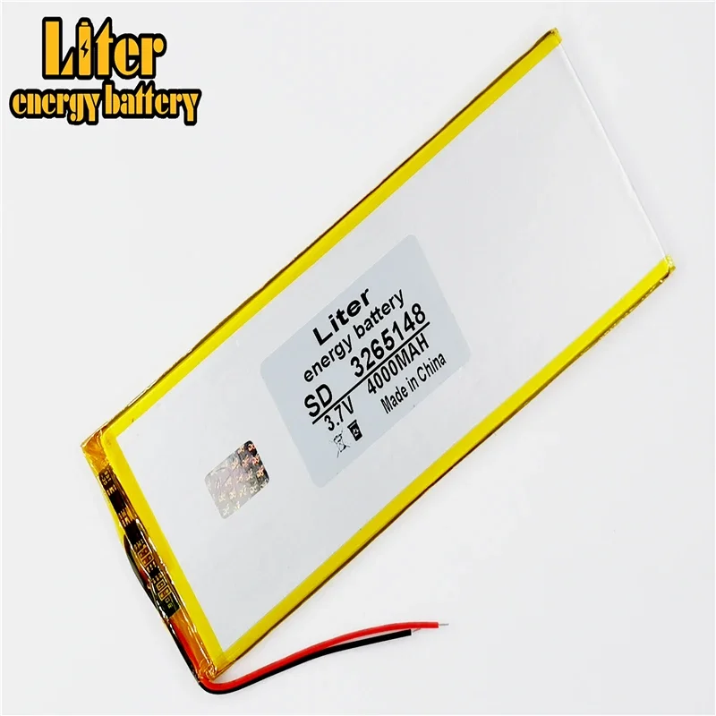 

chi for hi8 3265148 4000mah polymer lithium 3.7 V tablets