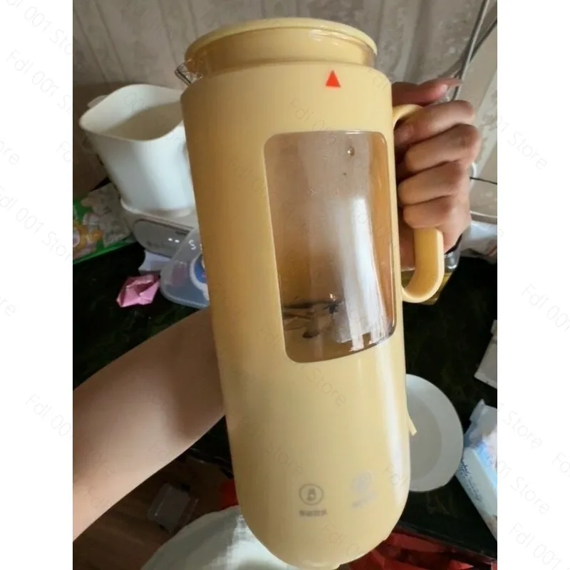 350ml Mini Electric Blender Automatic Soy Milk Maker Baby Food Processor Rice Paste Juicer