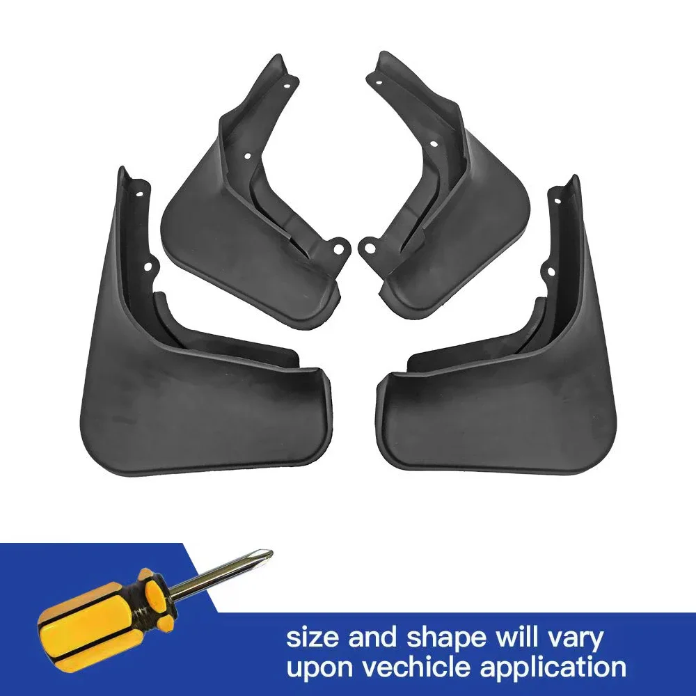 

4Pcs Front & Rear Mud Flaps Splash Guards Mudguards For Geely Coolray Sport 2018 2019 2020