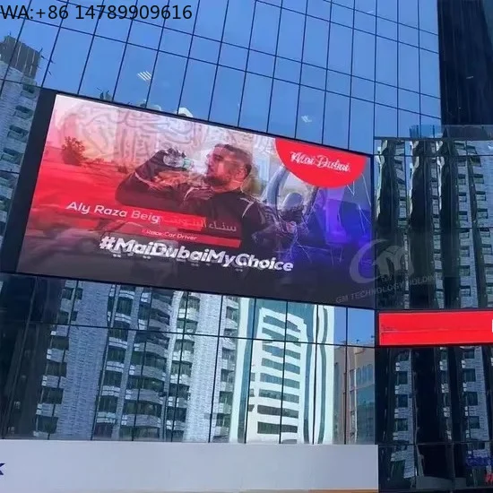 Custom Weatherproof Outdoor LED DisplayP10 Outdoor Front Service Module Advertising Display
