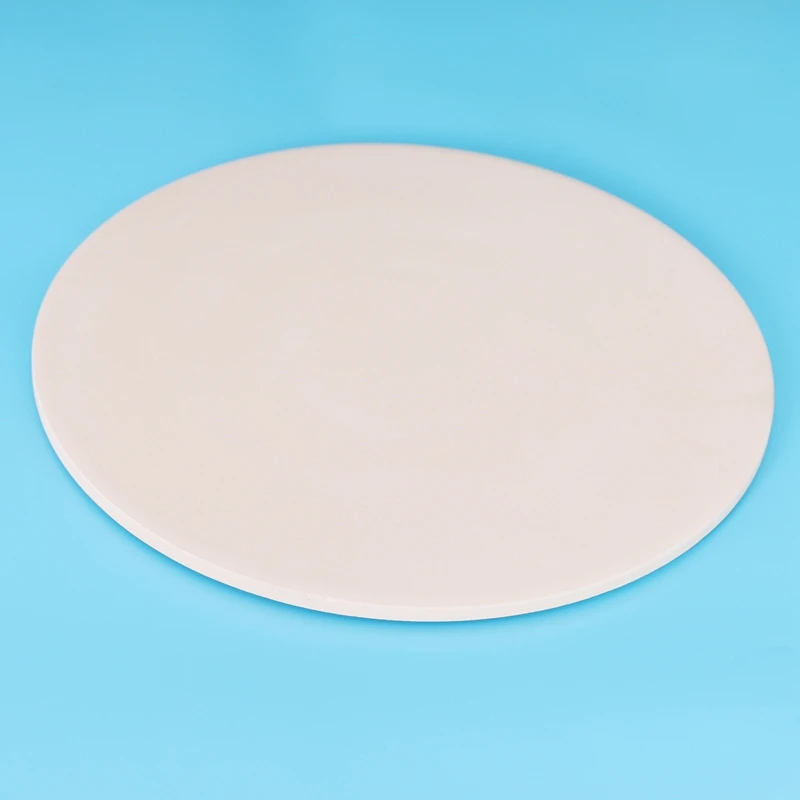 13 Inch Pizza Stone For Cooking Baking Grilling Extra Thick Pizza Tools For Oven And Bbq Grill Bakeware Bread Tray Kitchen Bakin