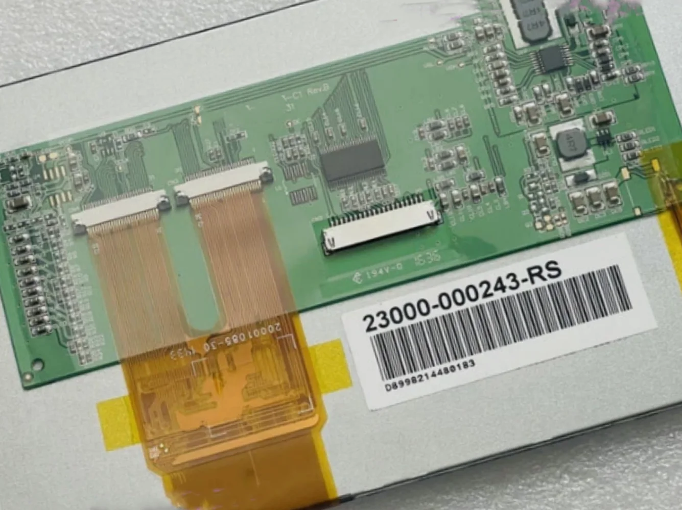 

23000-000243-RS LCD screen display