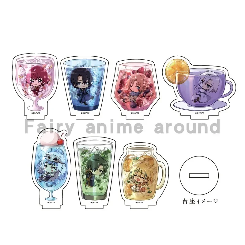 Mini figura de acción de Anime Yona, muñeco de Yun Son Haku, soporte acrílico, modelo de placa, juguete de Cosplay para regalo