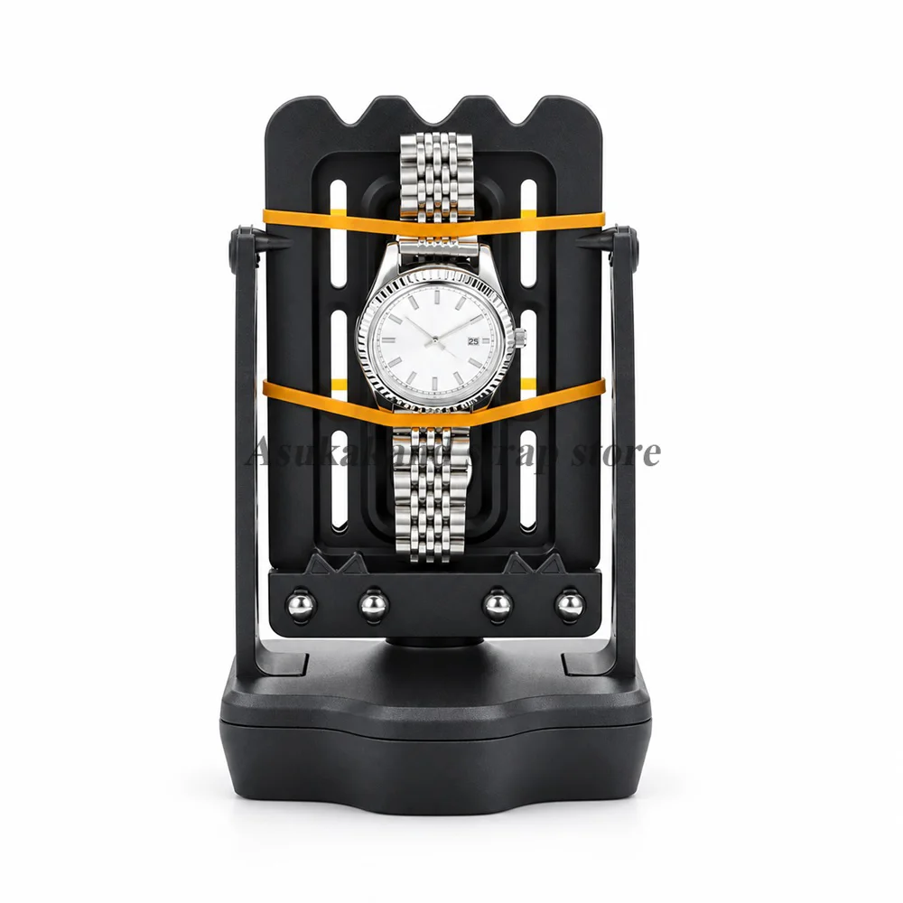 Watch Winder for Automatic Watches,Support Single Watch Spinner,Self Winding Watch Turner,Rotating Device Watchmaker Accessories