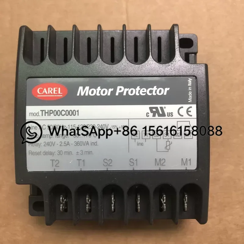 Carel Temperature Protection Module THP00C0001 THP00A0001 Air Conditioning Compressor Controller HVAC Refrigeration Spare