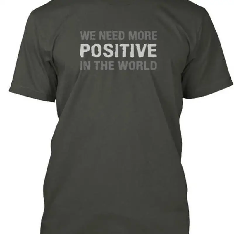 Positive World For A Cause Dav Size Premium T shirt M 2XL