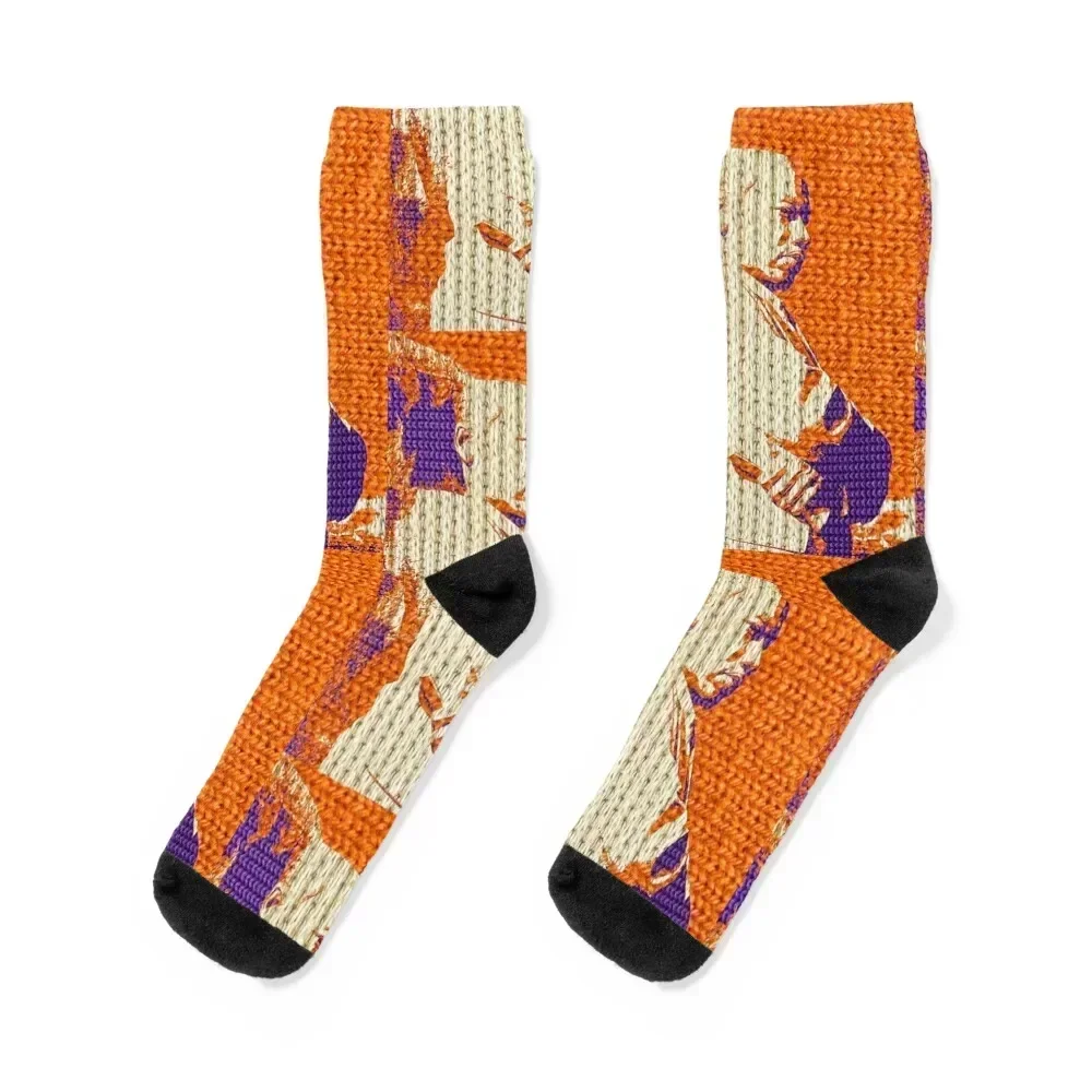 

I HAVE A DREAM Socks winter with print sheer bright garter Woman Socks Men's Climbing summer essential Socks Man Women's