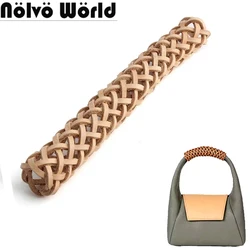 4-20PCS Luxury Vegetable Leather Protective Handles For Bags Handbag Shoulder Strap Detachable Handle Wrap Crossbody Accessories