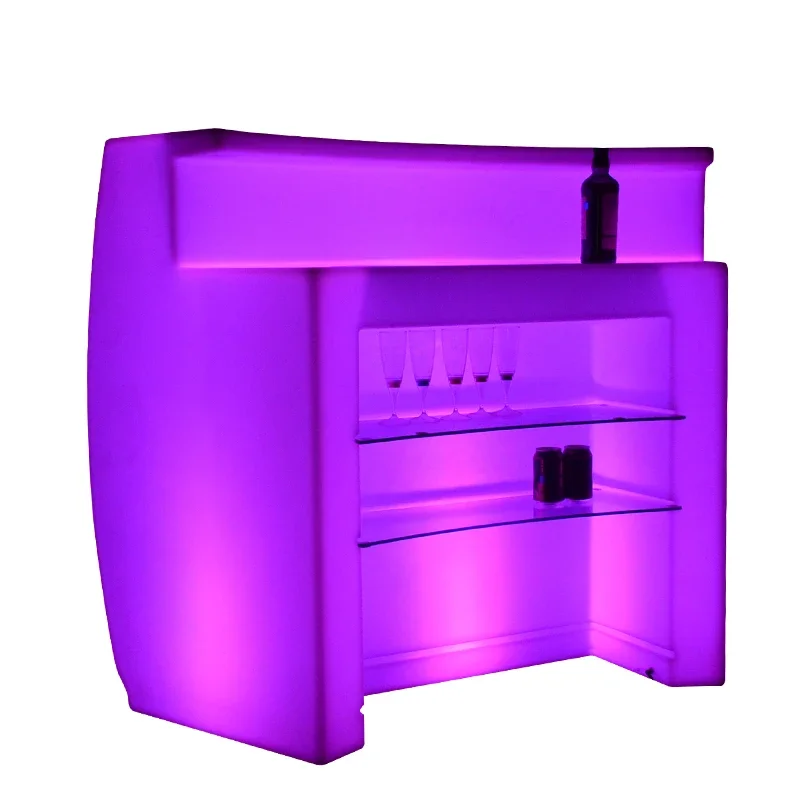 

for LED Illuminated Bar Counter Outdoor Bar Furniture