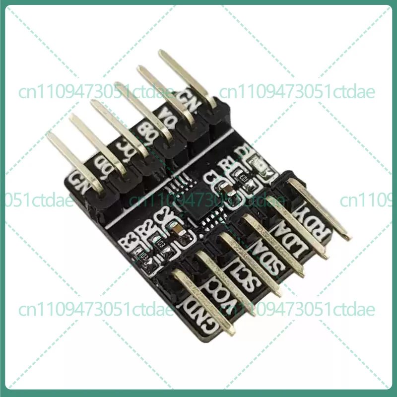 for MCP4728 12-Bit 4-Channel DAC Module Digital to Analog Converter