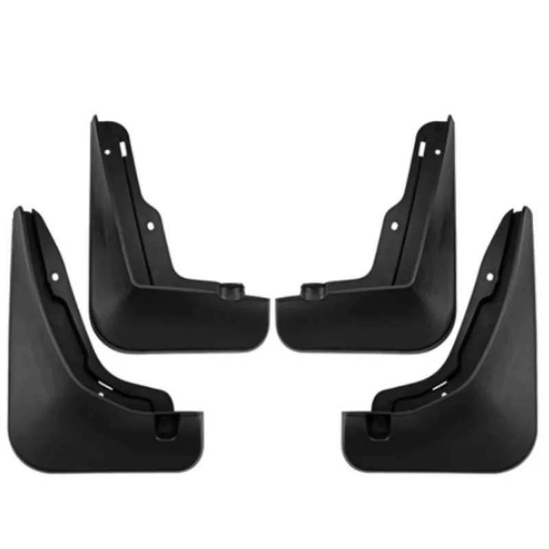 اللوحات الطينية مناسبة لـ LI Leading Ideal L6 2024 واقيات الطين مصدات الإطارات ملحقات مقاومة للرذاذ واقيات العجلات 4ps #2