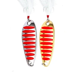 1 sztuk łyżka metalowa przynęty 10g 15g 20g hałasu błyskotka Spinner twarde cekiny przynęty Swimbait Wobblers karpia wędkarskiego