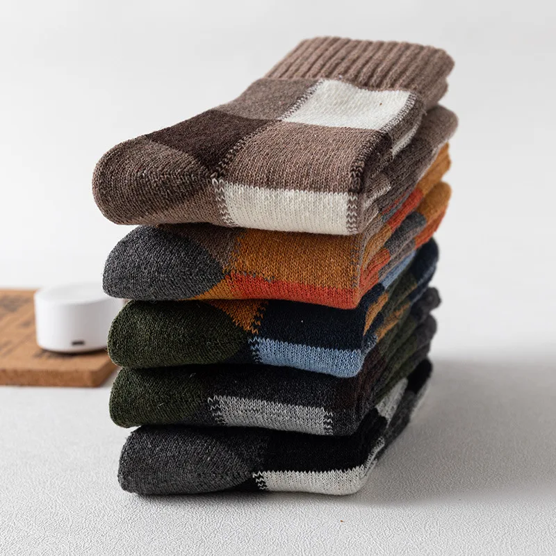 Neue Ankunft Dicke Mann Winter Socken