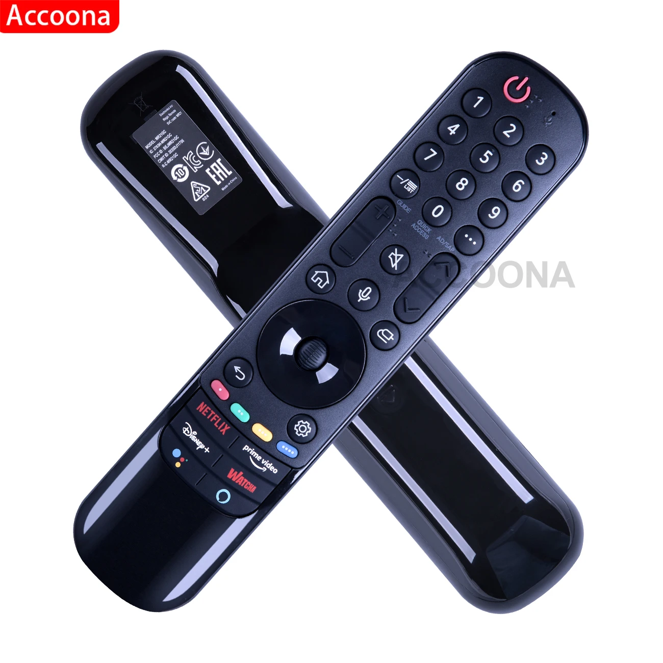 MR21GC Replace Voice Remote for Magic 2021 OLED TV NanoCell G1 C1 A1 Series without voice