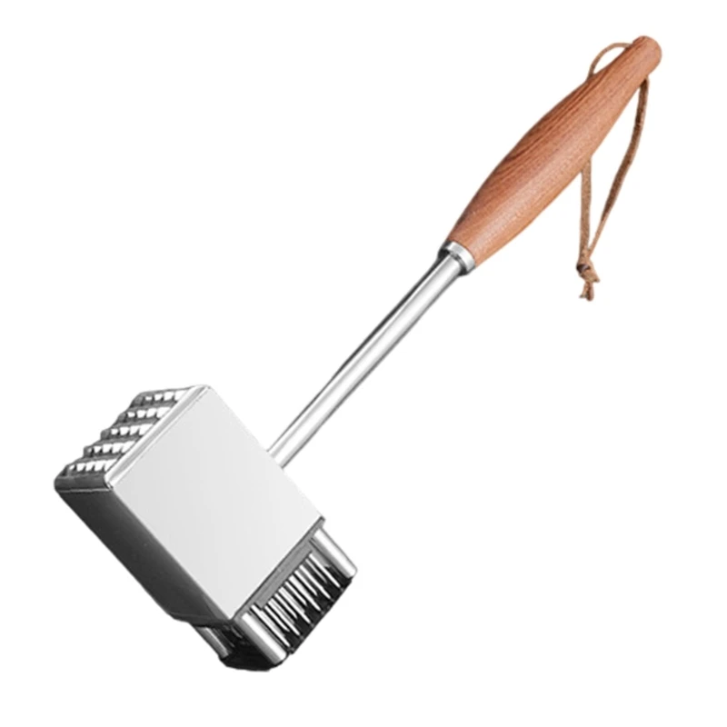 

Practical Tenderizer Multifunctional Steel Steak Pig Braised Chicken Convenient Hammer