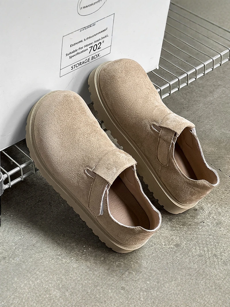 

Birkenshoes Men's Casual Summer Flip Flop Leather Shoes Work Commute Mule Shoes Comfortable Breathable Slip on round Toe