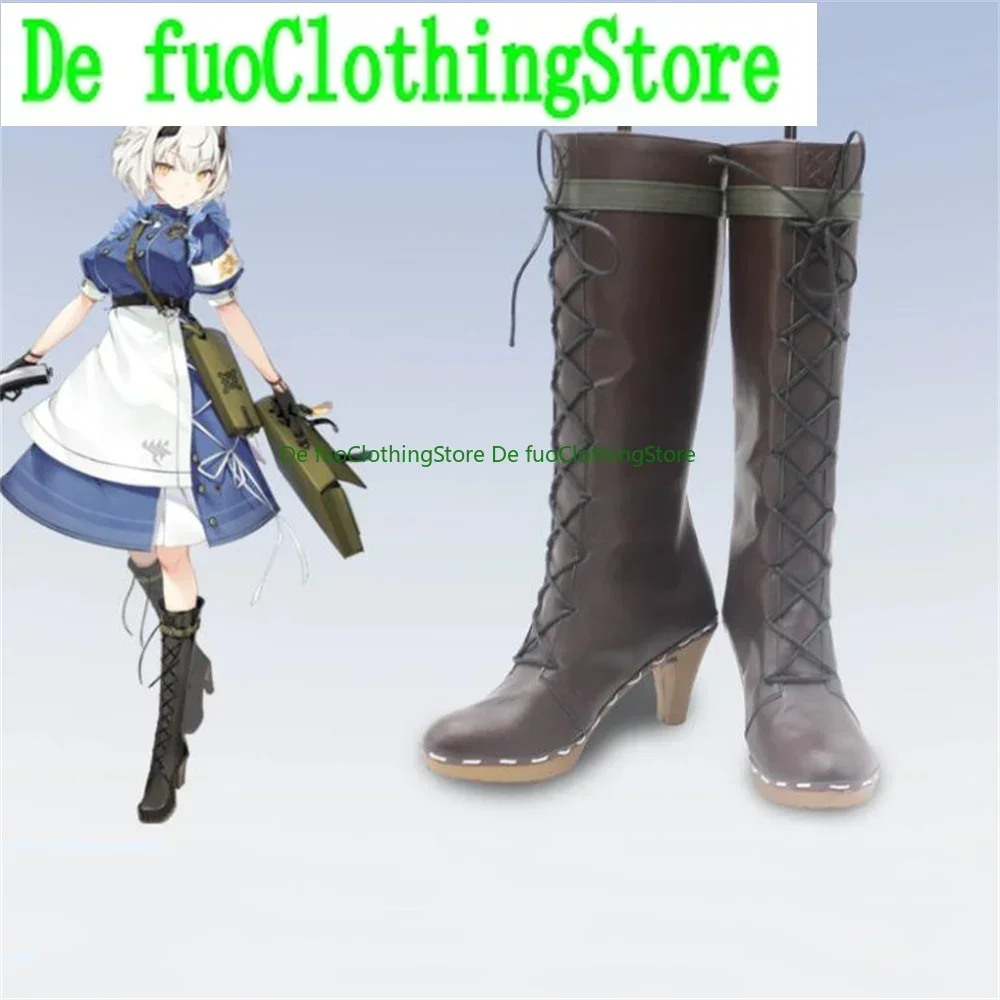 

Himuro Sena Blue Archive Cosplay Shoes Boots Game Anime Halloween Christmas DefuoClothing Shoes Store