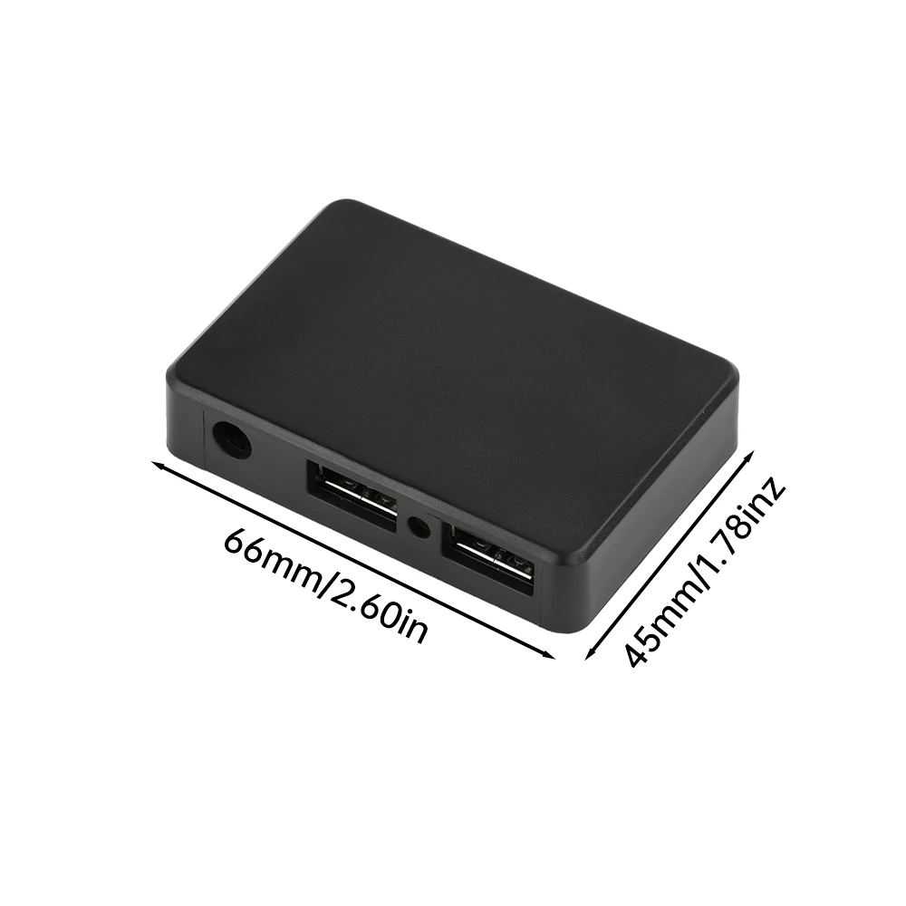 DC 9-30V Dual USB +DC Solar Panel Stabilizer QC Fast Charge Solar Controller Regulator For Mobile Phone Laptop Camera Drones