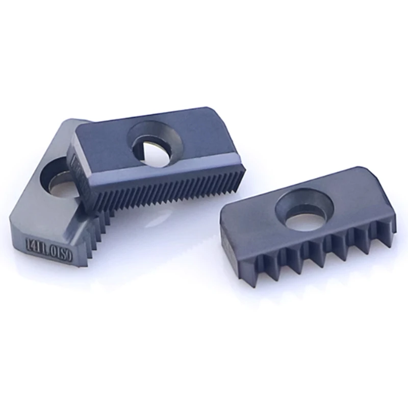 

14I 21I 30I/14N 21N 30N thread milling cutter milling Cemented carbide Milling insert for SR series thread comb milling holder
