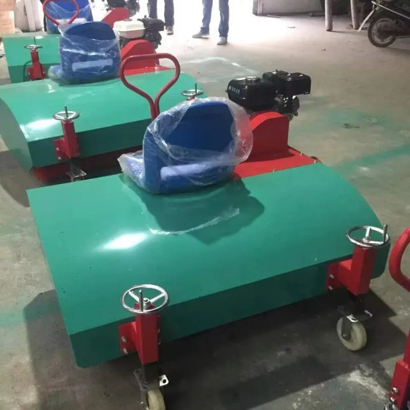 Artificial Grass Brushing Machine Artificial Turf Combing Machine Driving Type Soccer Field Lawn Electric Combing Machine