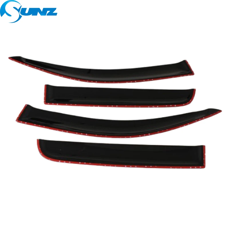 Side Window Deflectors For Toyota Hilux Vigo 2005 2006 2007 2008 2009 2010 2011 2012 2013 2014 Sun Rain Guards Weathershileds
