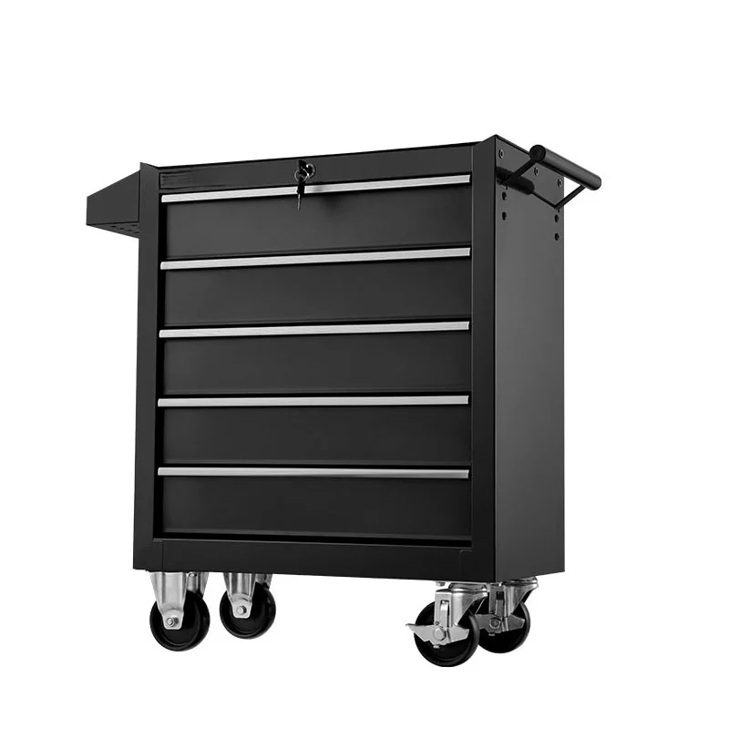 Carrello di stoccaggio officina armadio portautensili carrello Garage viti Organizer armadietto portautensili imballaggio professionale di strumenti di muslimatura