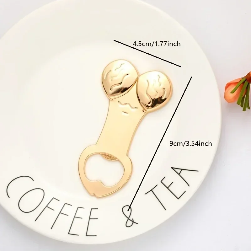 4pcs  Alloy Funny Beer Opener Women Bachelor Party Surprised Gifts Man Cave Beer Bottle Openers  Bar Anniversary Celebration