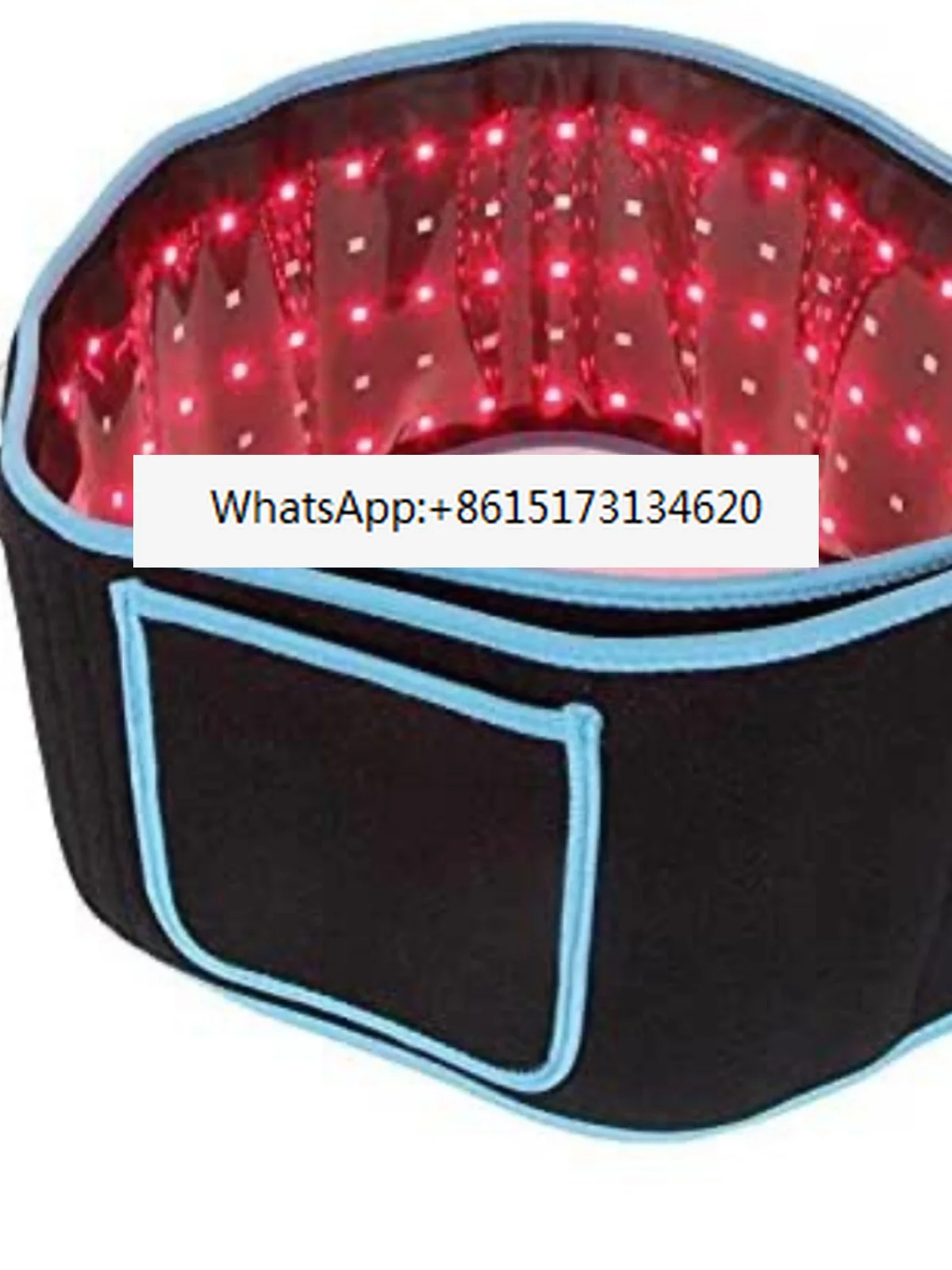 Red light waist protection heating adult radio wave warming  belly pain relief belt electronic products