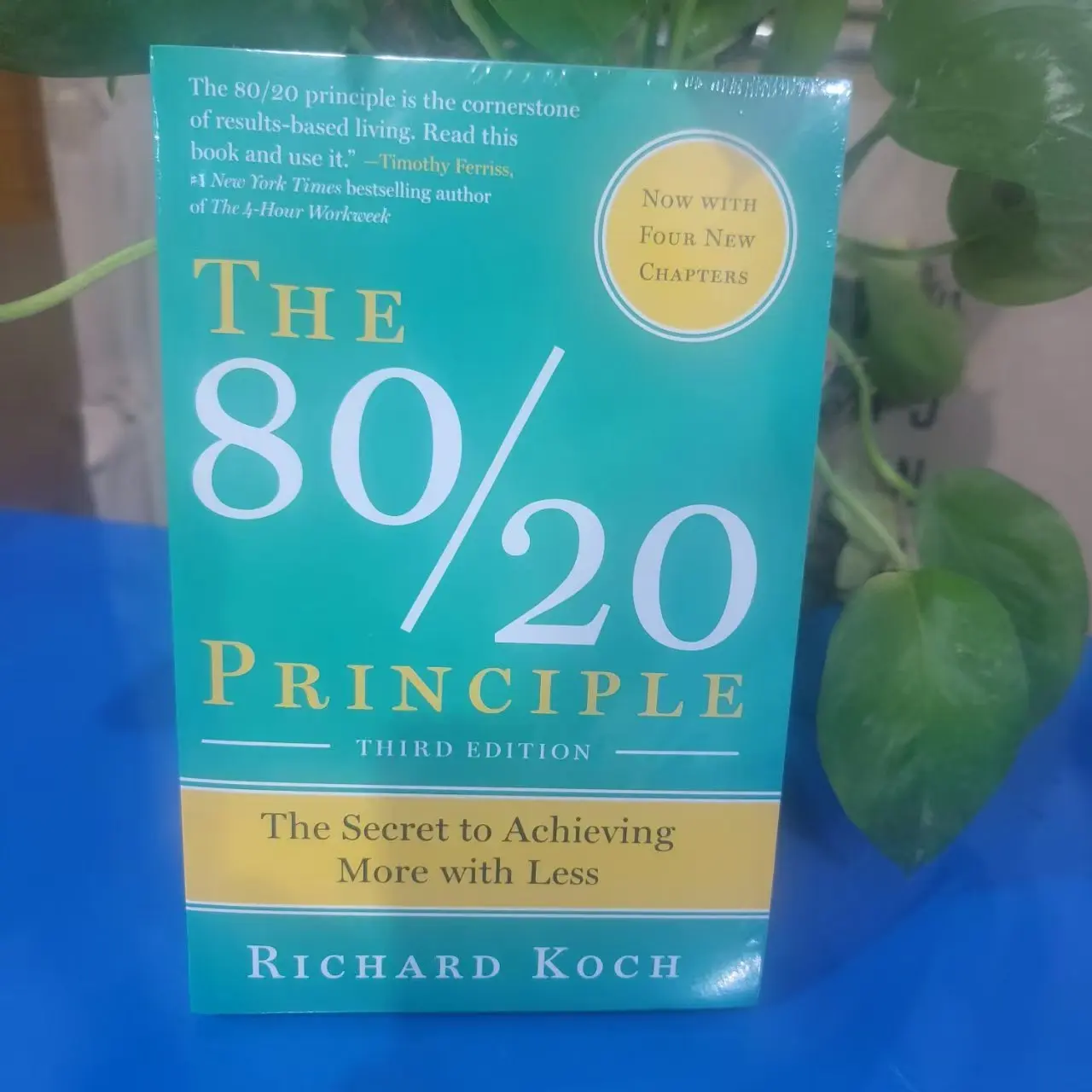 

Richard Koch's 80/20 Principle in 2025: Achieving More Secrets with Less English Paperback