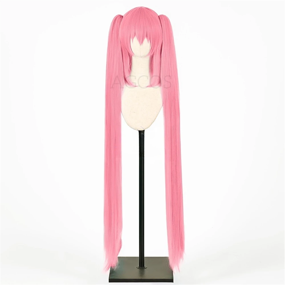AGCOS Anime Mikku Cosplay Girl Mikuu Cosplay Wig Christmas Cos Hair Wigs