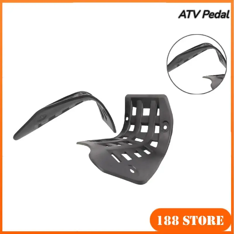 

High quality 1 Pair ATV Foot Rest Fenders Guards Protector for Jinling 250cc EEC