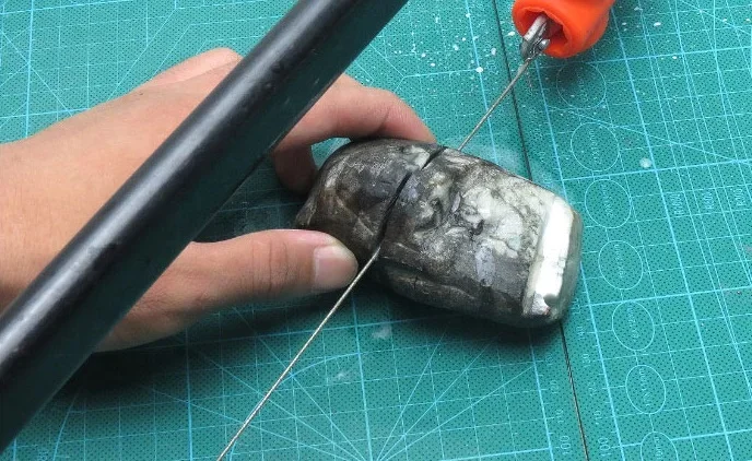翡翠ガラスタイル金属切削工具,超微細ダイヤモンド切断鋸刃,3ピース/パック