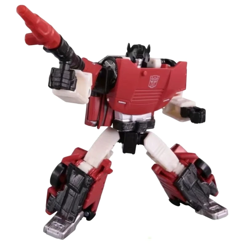 W magazynie Takara Tomy Transformers seria G WFC-S WFC-S7 pistolet boczny Robot Anime Model akcji zabawki prezent