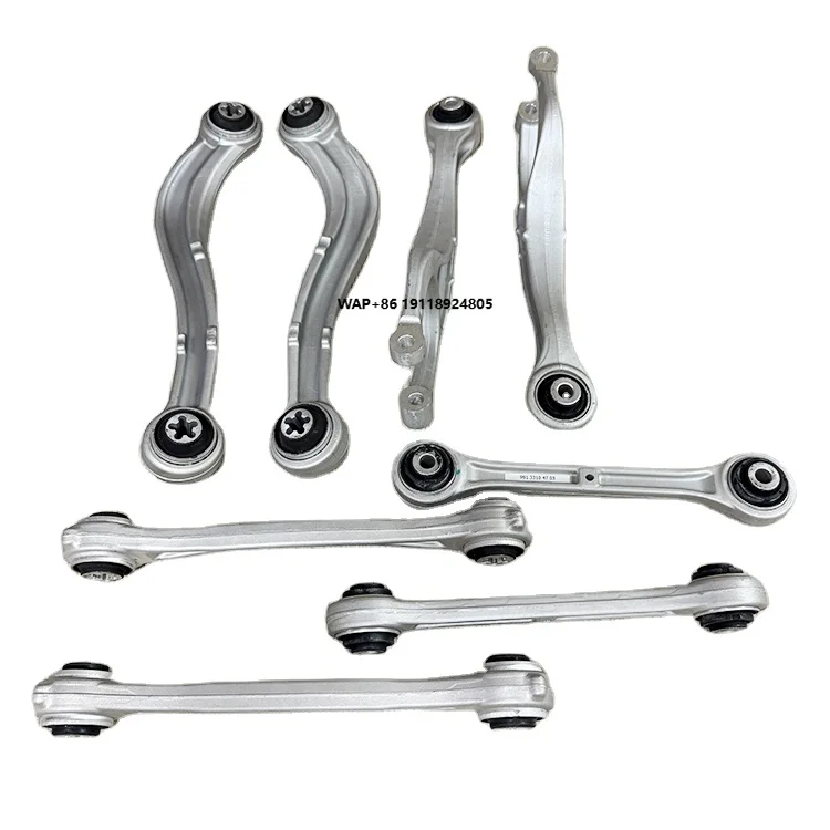 8PCS Rear Control Arm for 911 991 2011-2016 OEM 99133104703 99133106104 99133105301 99133104420 99133104320