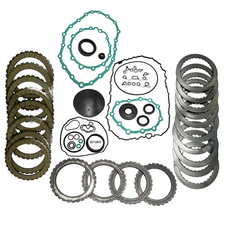 ชุดซ่อมเกียร์อัตโนมัติ 0CK 0DN DSG พร้อมแผ่นคลัตช์ จานคลัตช์ ปะเก็น ซีลน้ำมัน สำหรับรถยนต์ AUDI A4A5 A6 A7 Q5 B9 DL382