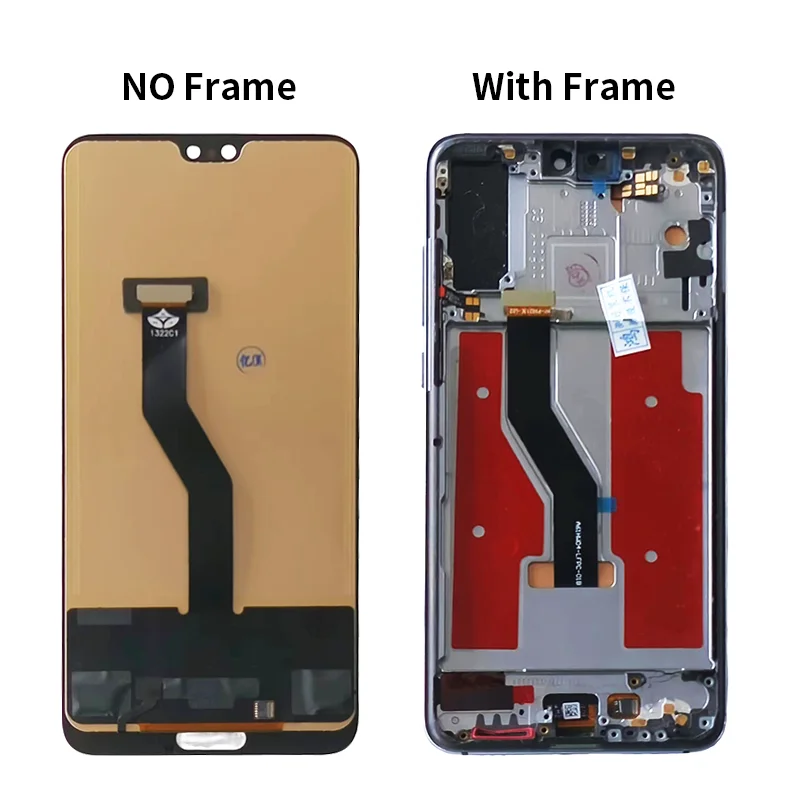 Substituição do Display LCD para HUAWEI P20 Pro, Montagem Digitador Touch Screen, 6,1\