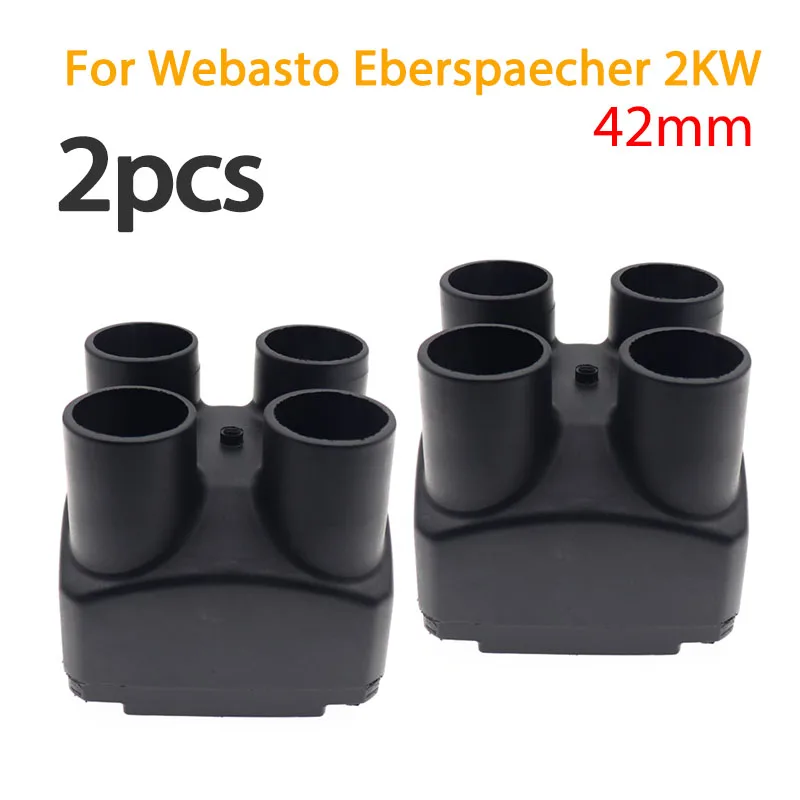 2pcs 42mm Four Holes Air Outlet Vent Cover For Car Truck Air Diesel Parking Heater Parts For Webasto Eberspaecher 2KW Heater