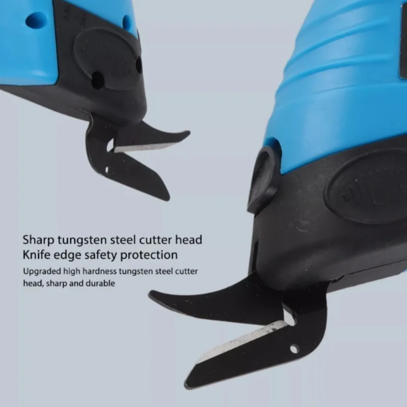 

3.6V Multifunctional Electric Scissors Fabric Cutting Machine Leather Scissors Portable Rechargeable Handheld Electric Scissors
