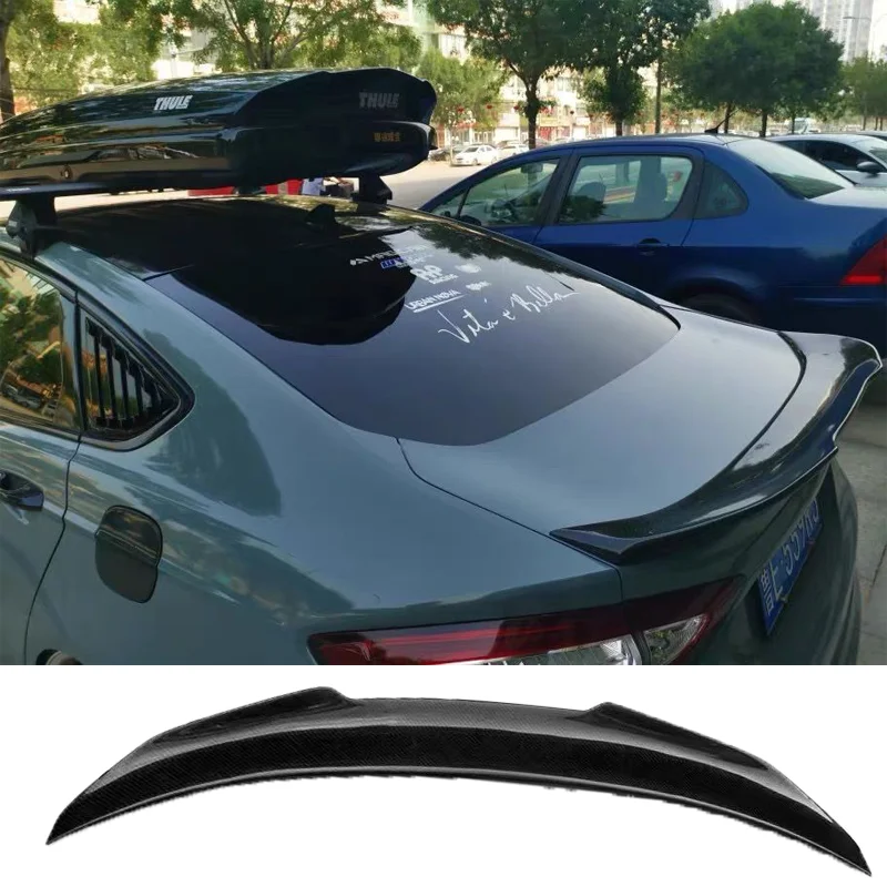 

For Ford Mondeo/Fusion Auto Accessories New Model 2013 2014 2015 2016 2017 100%High Quality Carbon Fiber Rear Wing Spoiler