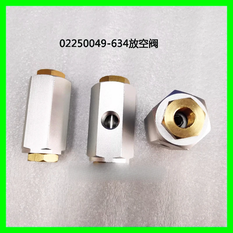 02250100-042 Sullair, air compressor vent valve 02250049-634 accessories
