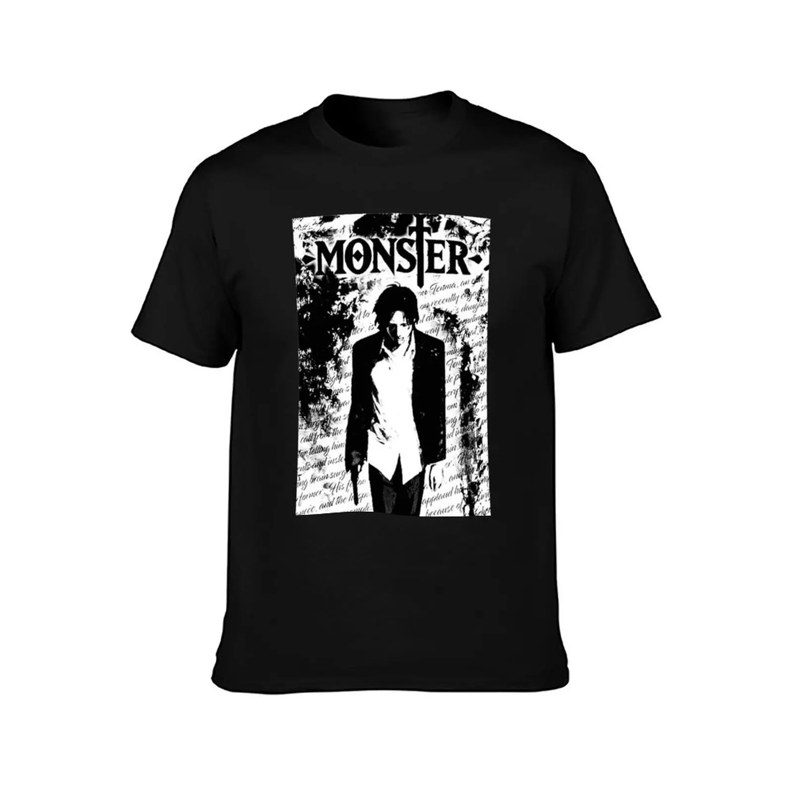 Naoki Urasawa&x27;s Monster - Anime Manga poster Poster T-Shirt Quick Dry Travel T-Shirt