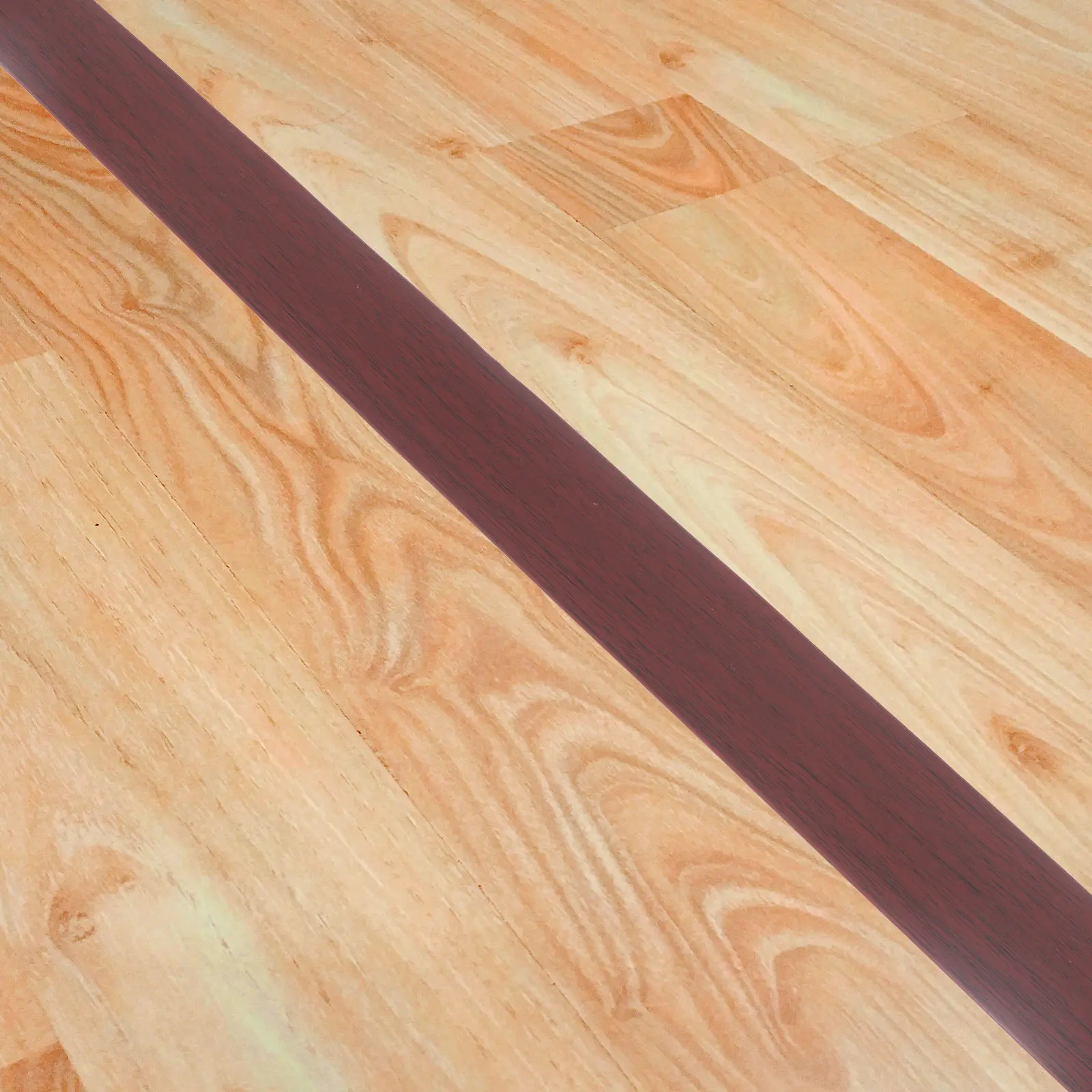 

Professional PVC Floor Transition Strip Self-Adhesive Threshold Trim for Carpet to Tile Vinyl Hardwood Cover