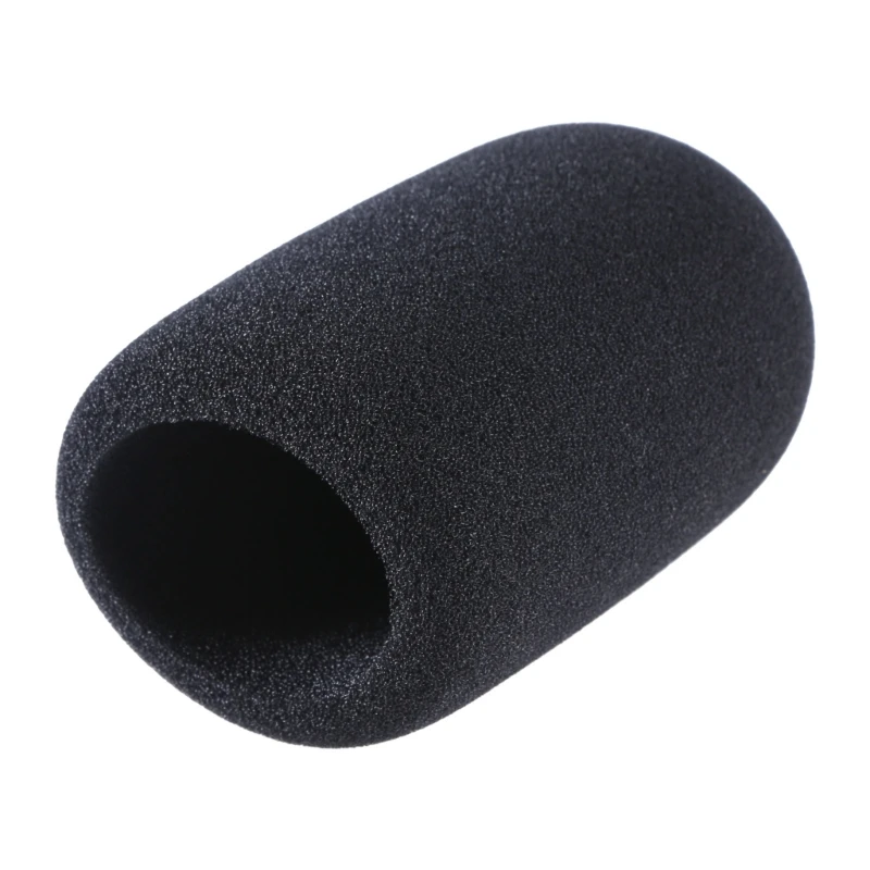 Microphone Windscreen for AT2020 AT2035 Mic Blocking Unwanted Noise Foam Covers Dropship