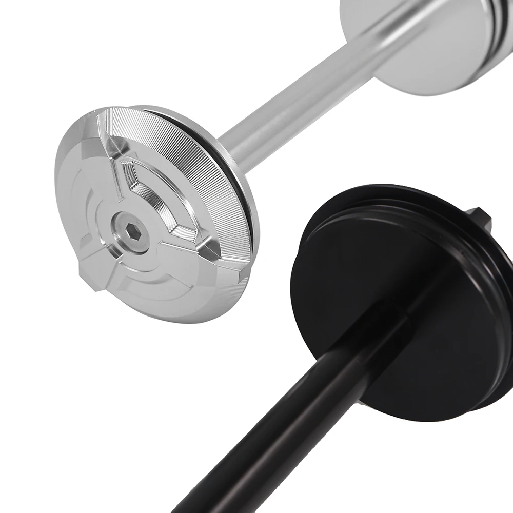 Per BMW R1200 R1250 RT GS LC ADV Adventure Moto Anteriore Ruota Posteriore Forcella Asse Cap Crash Slider Mandrino Mozzo Caduta protezione