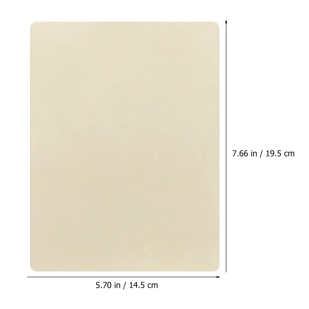 10Pcs Premium Flexible Silicone Practice Skin for Tattoos Makeup Artists Beginners Reusable Tattoo Practice Skin Sheets