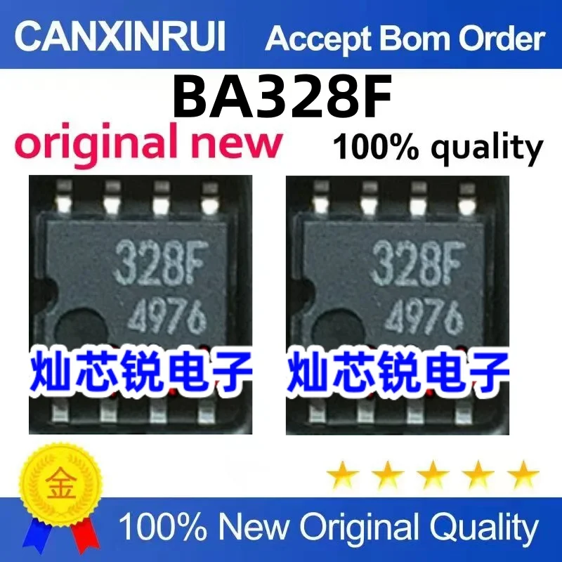 

（10 pieces）BA328F 328F SOP-8 Dual Audio Preamplifier